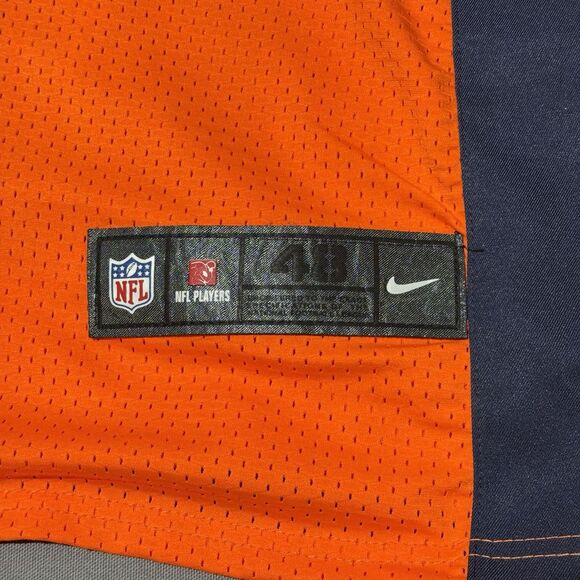 NEW Nike Elite Authentic Peyton Manning Denver Broncos Orange Jersey 48 NWT - Picture 4 of 15